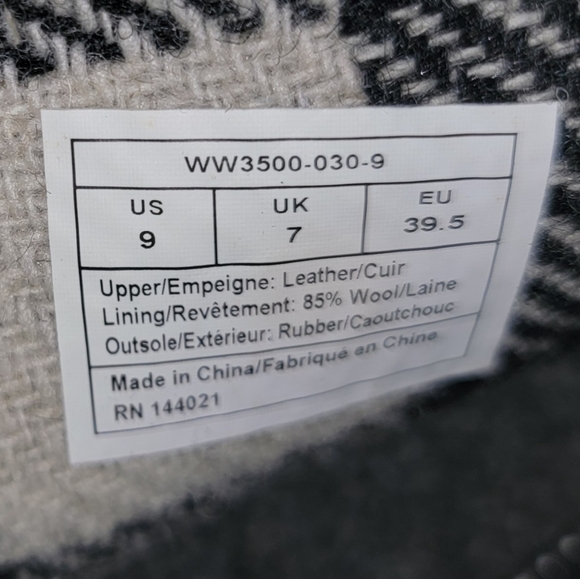 Woolrich Beebe Wool Boots - Women's Size 9 - Picture 7 of 9